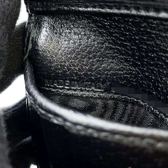 Balenciaga Wallet The Hacker Project Wallet Black - Picture 9 of 10